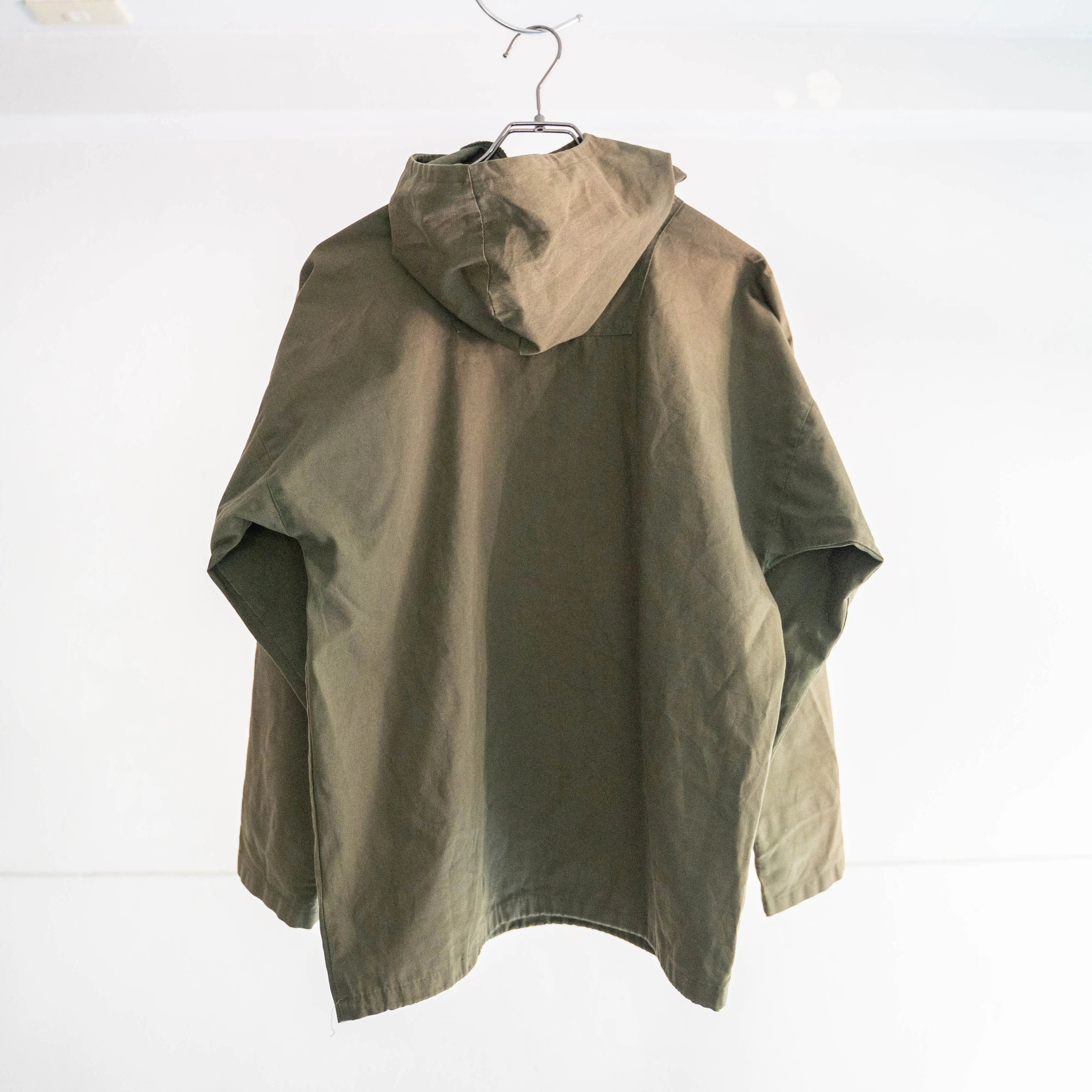 1960-70s Denmark dark green anorak parka