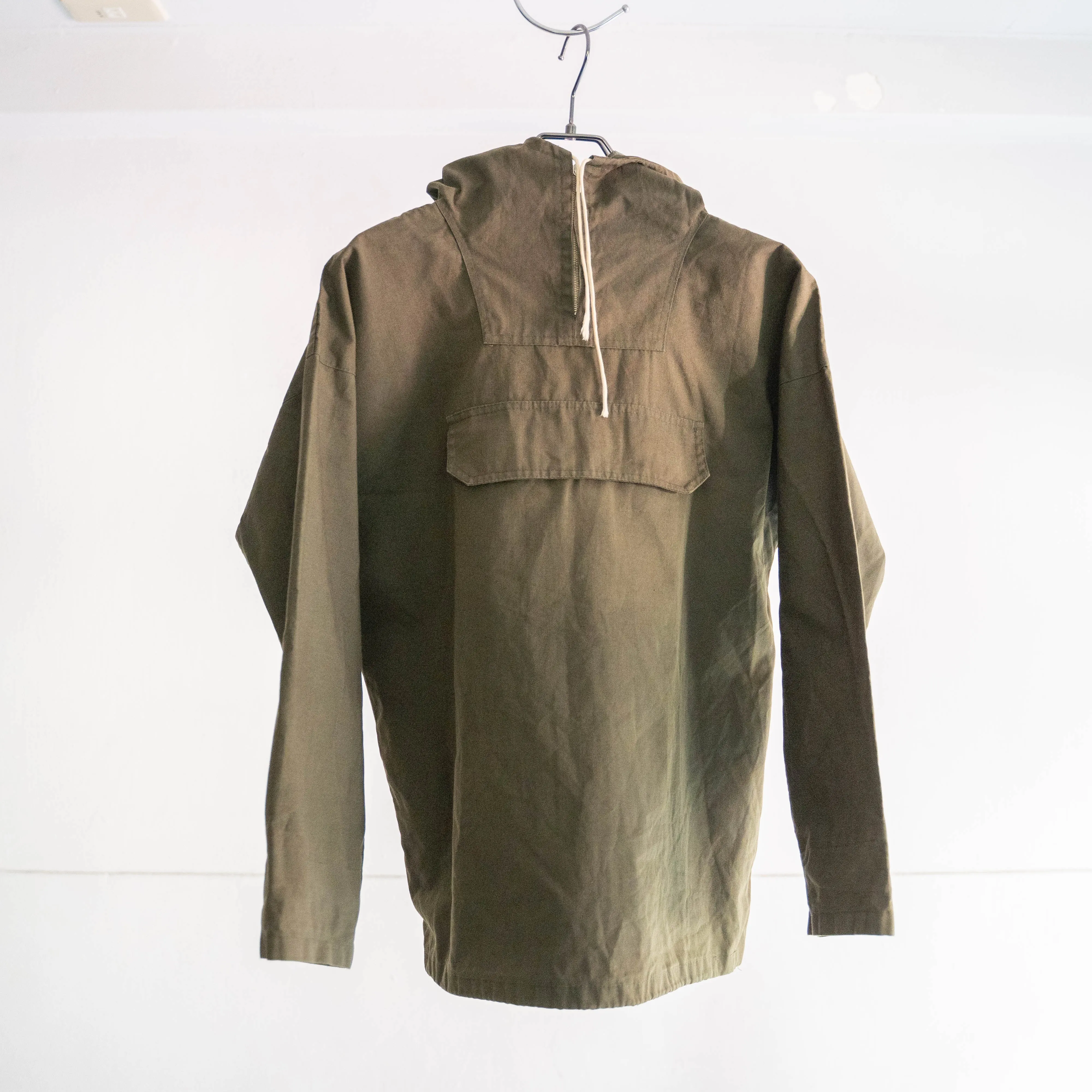 1960-70s Denmark dark green anorak parka