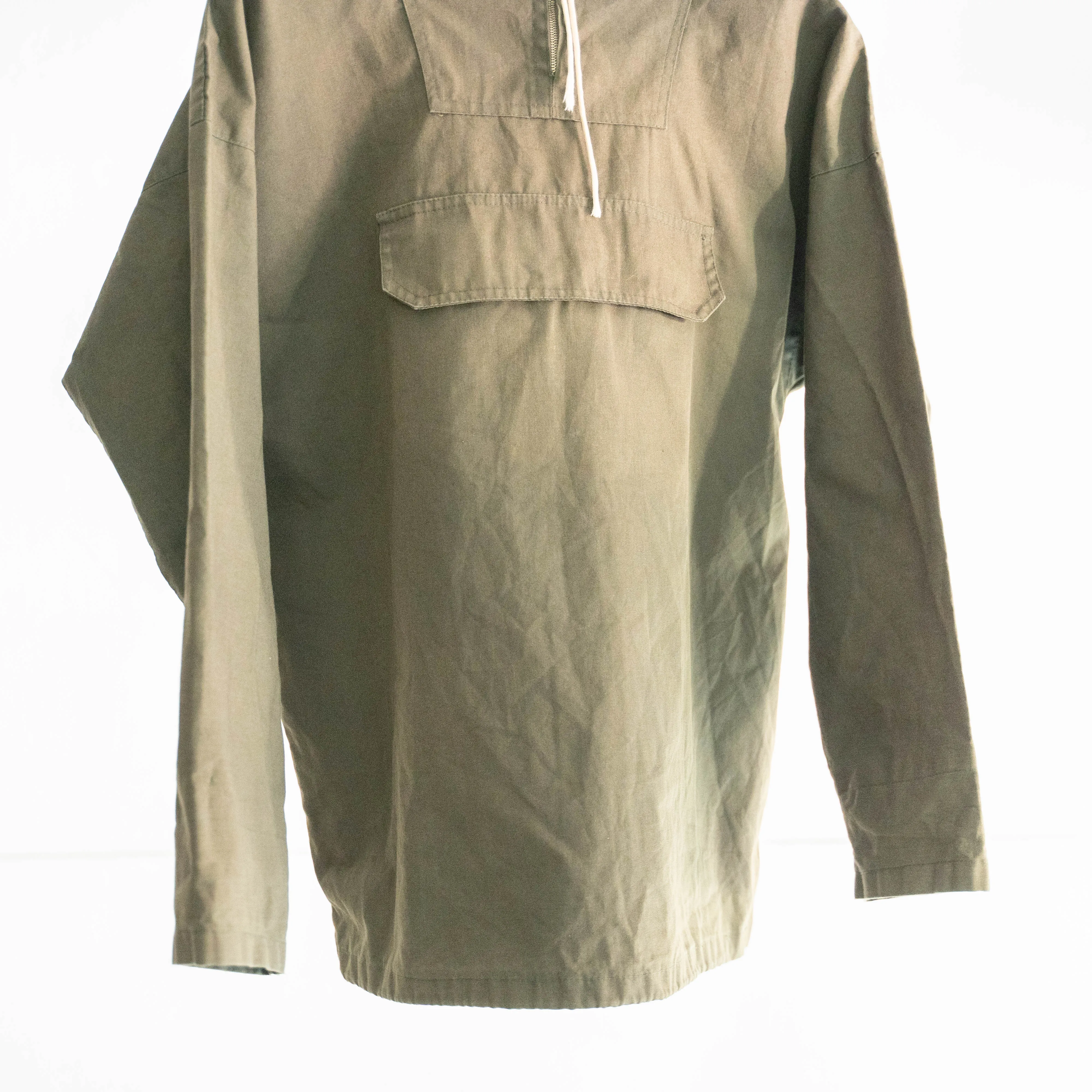 1960-70s Denmark dark green anorak parka