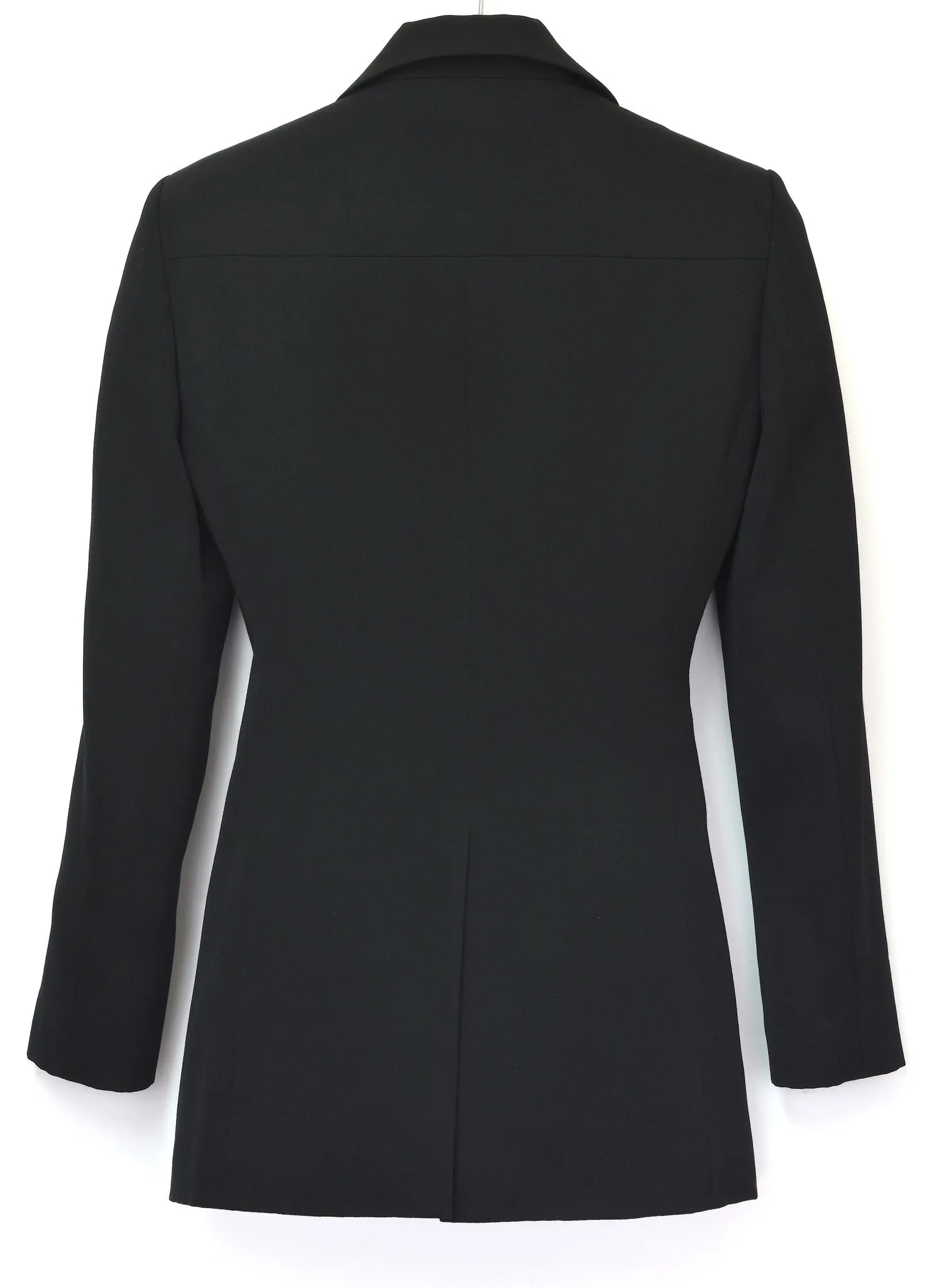1992 Super 120's Wool Structured Double-Breasted Jacket