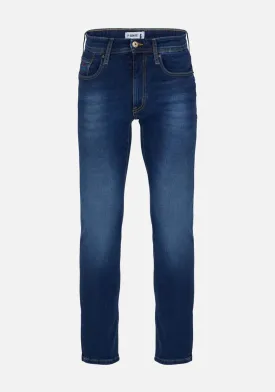 6th Sense Nevada Straight Leg Jeans, Wash 7