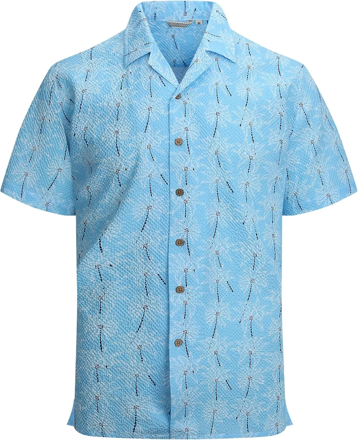 Alex Vando Mens Hawaiian Shirts Short Sleeve Summer Aloha Hawaii Shirts