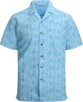 Alex Vando Mens Hawaiian Shirts Short Sleeve Summer Aloha Hawaii Shirts
