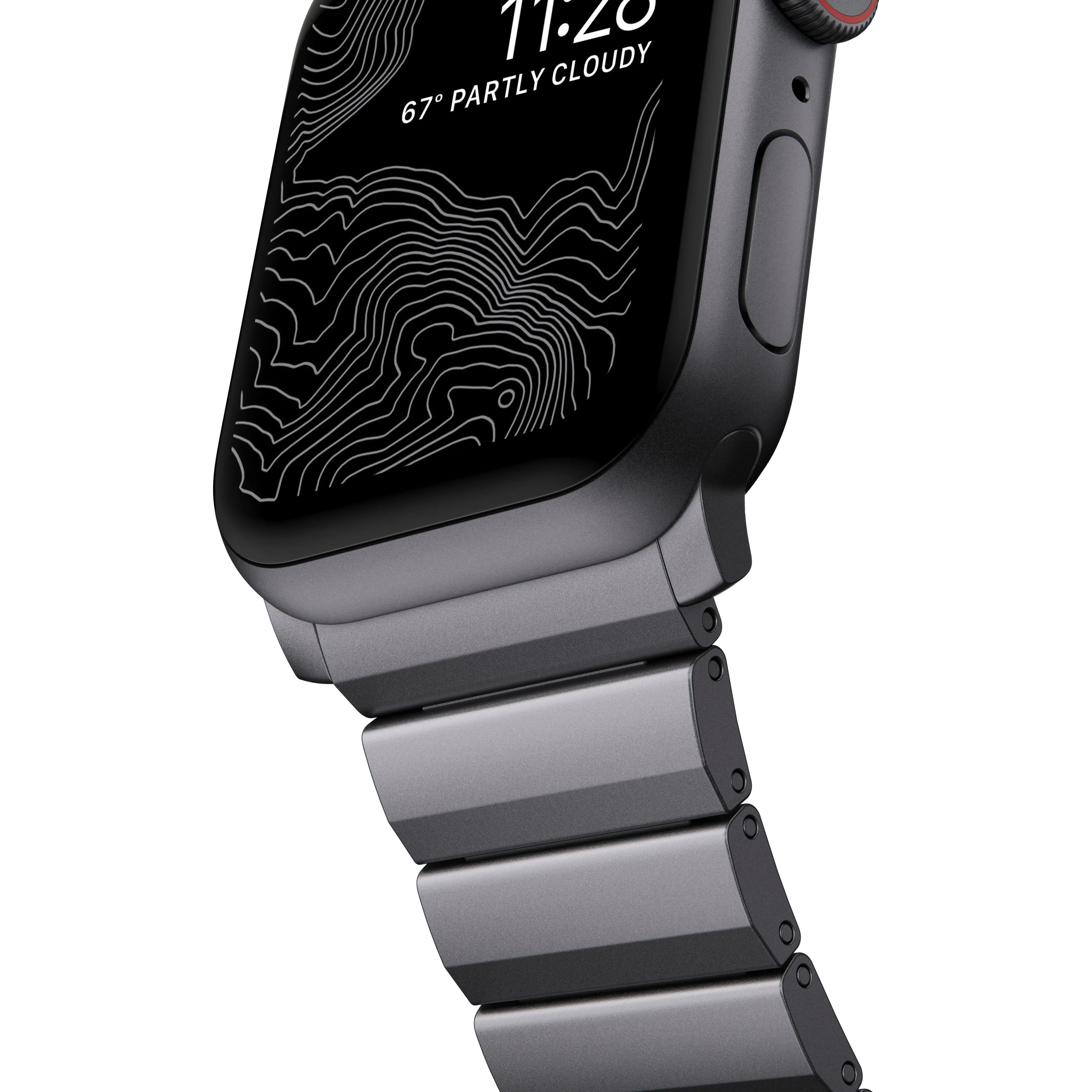 Aluminum Band for Apple Watch