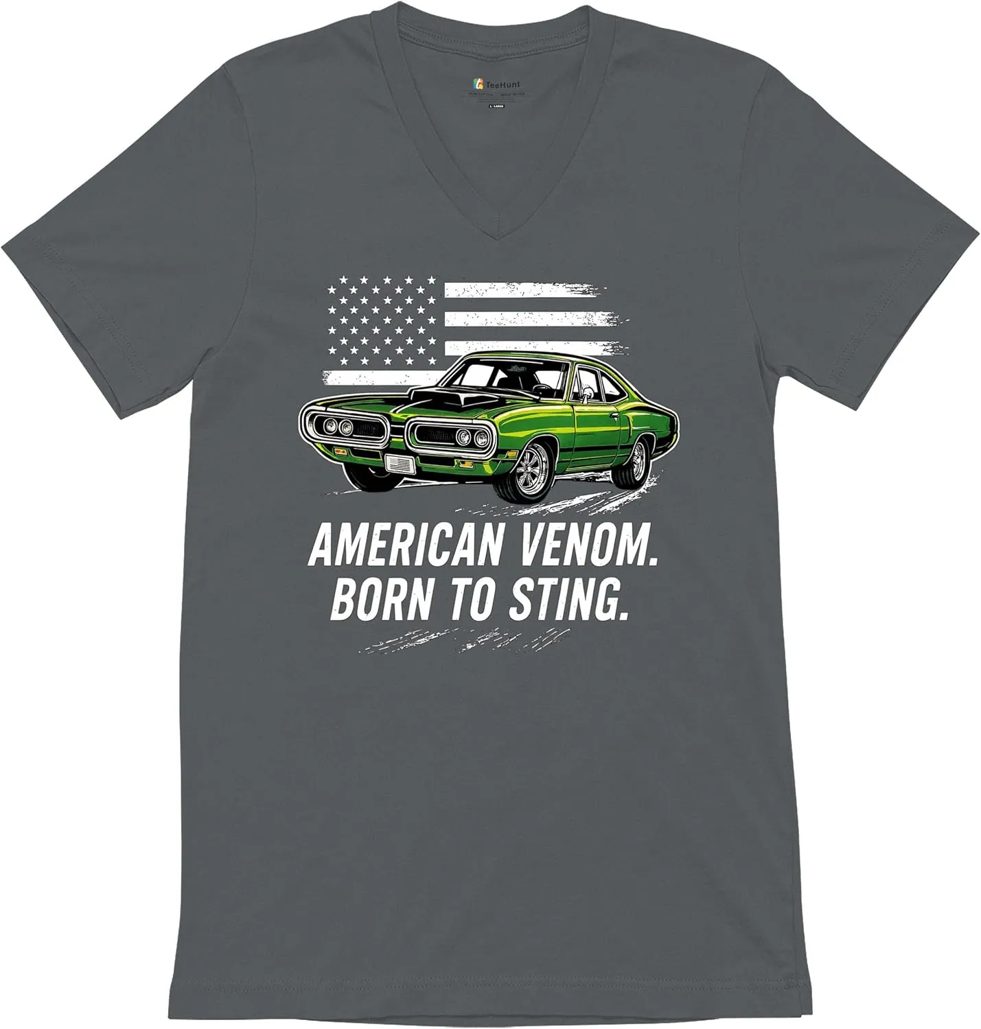 American Venom Muscle Car Men's Graphic T-Shirts and Tank Tops