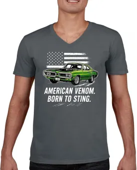 American Venom Muscle Car Men's Graphic T-Shirts and Tank Tops
