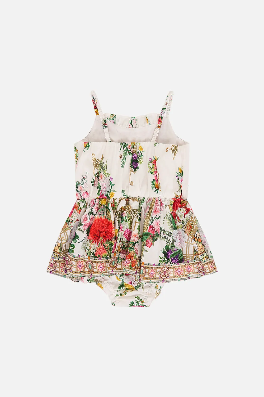 BABIES JUMPDRESS EGYPTIAN ROSE