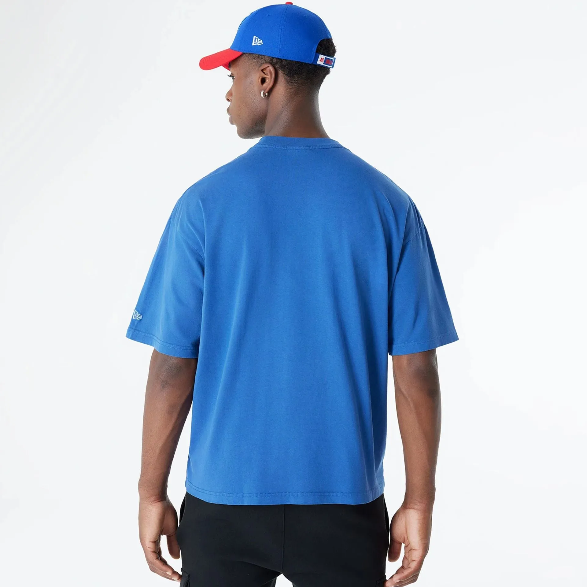 Buffalo Bills Oversized Essential Blue Oversized T-Shirt