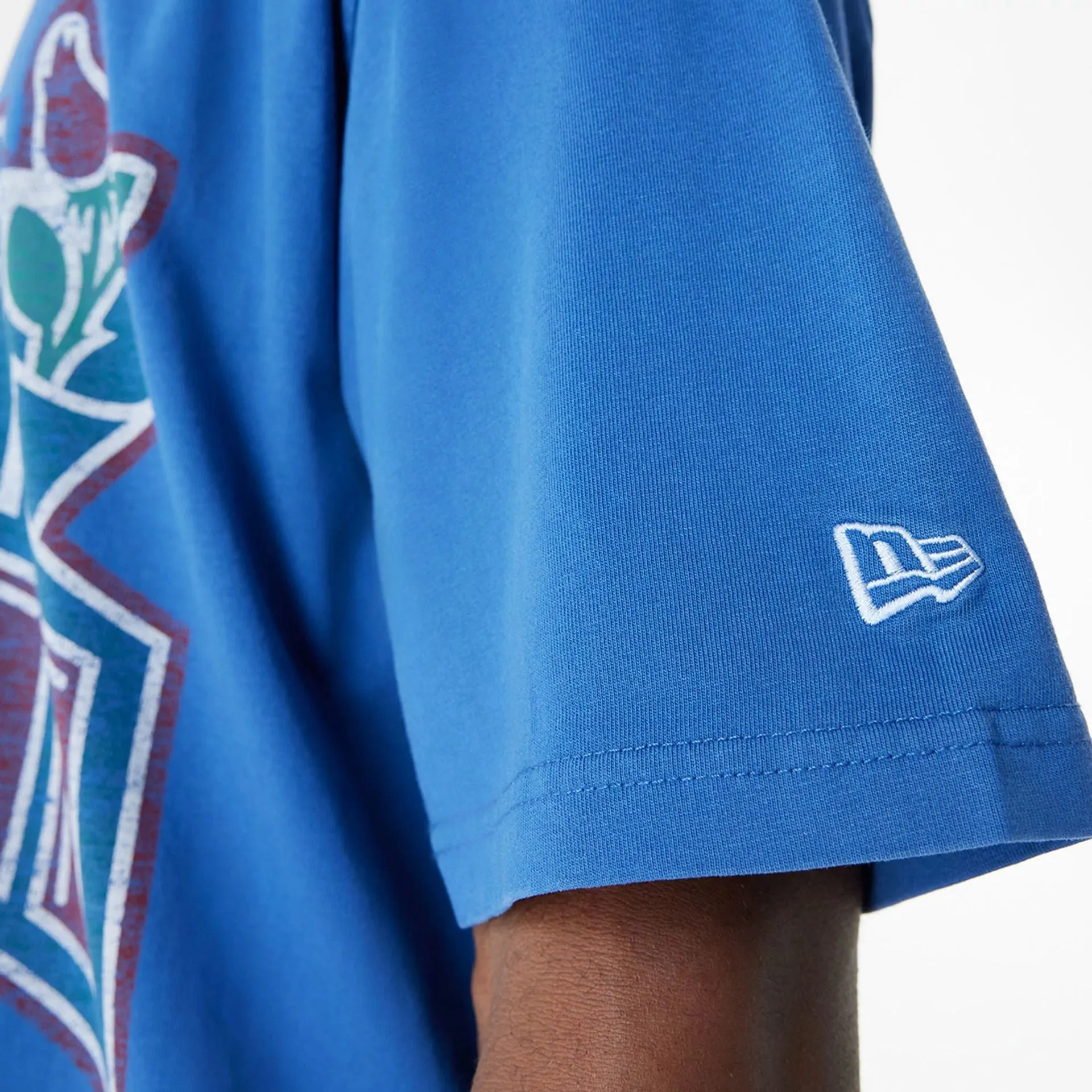 Buffalo Bills Oversized Essential Blue Oversized T-Shirt