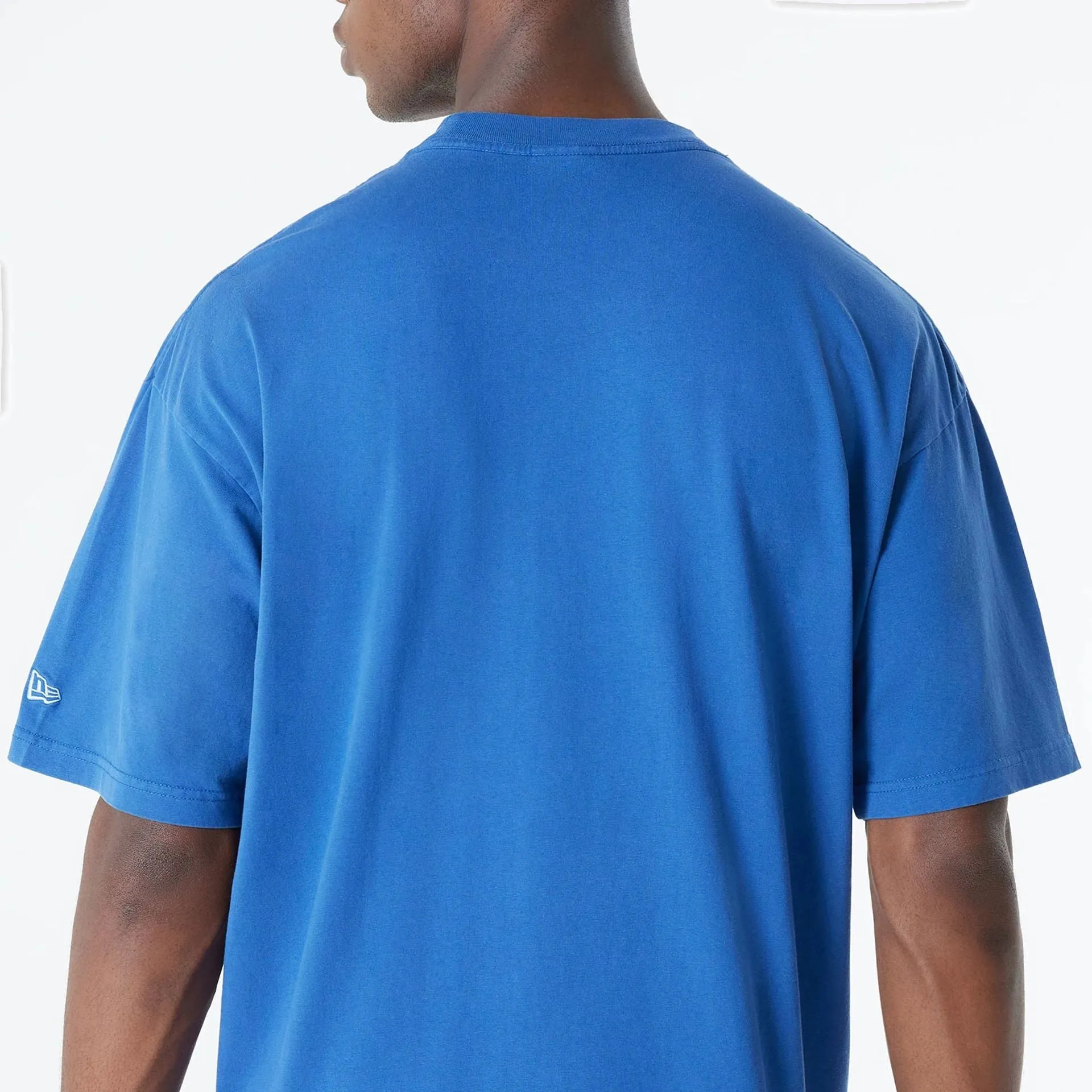 Buffalo Bills Oversized Essential Blue Oversized T-Shirt