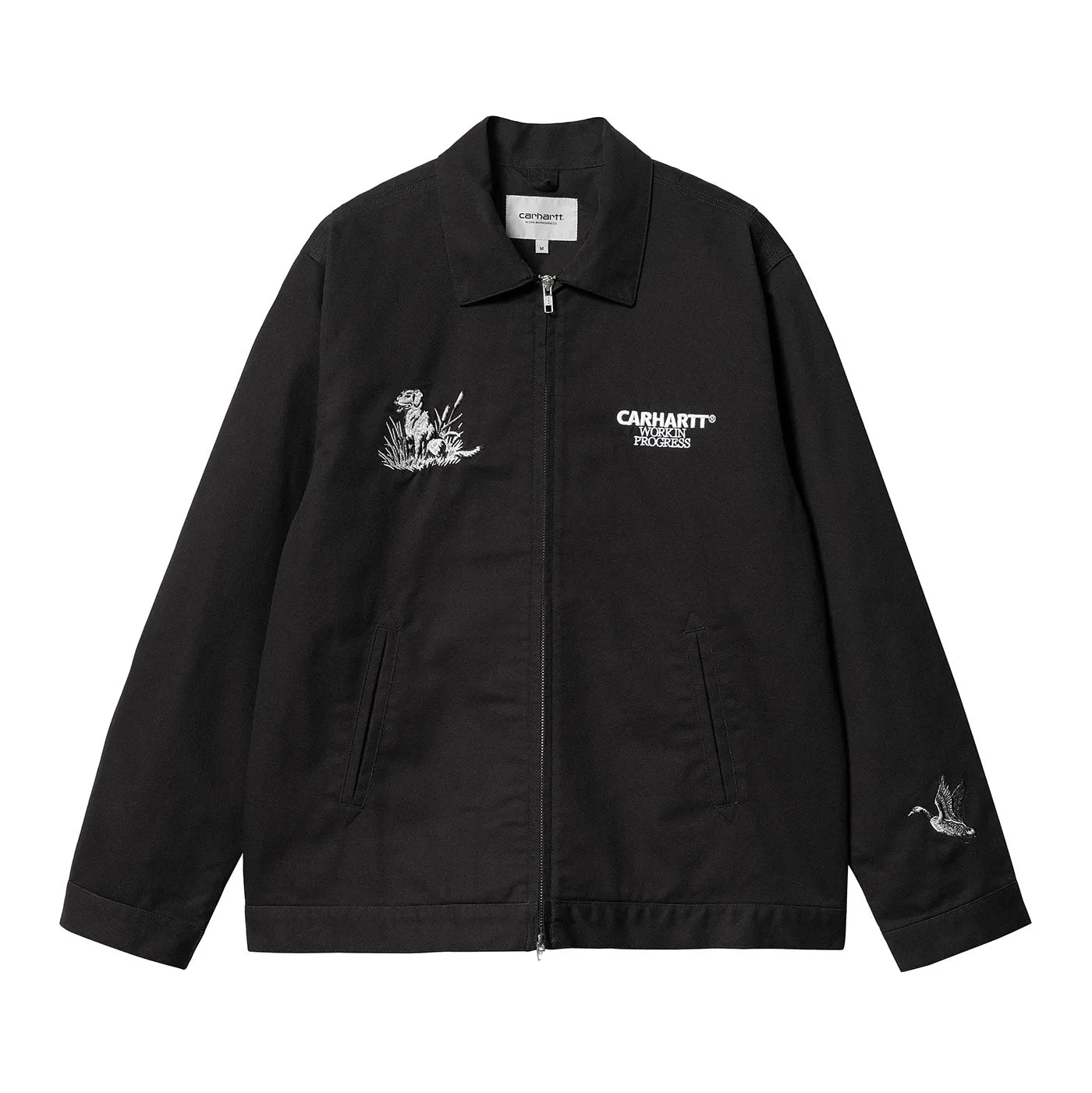 Carhartt WIP Black Duck Jacket - Classic Style and Durable Comfort