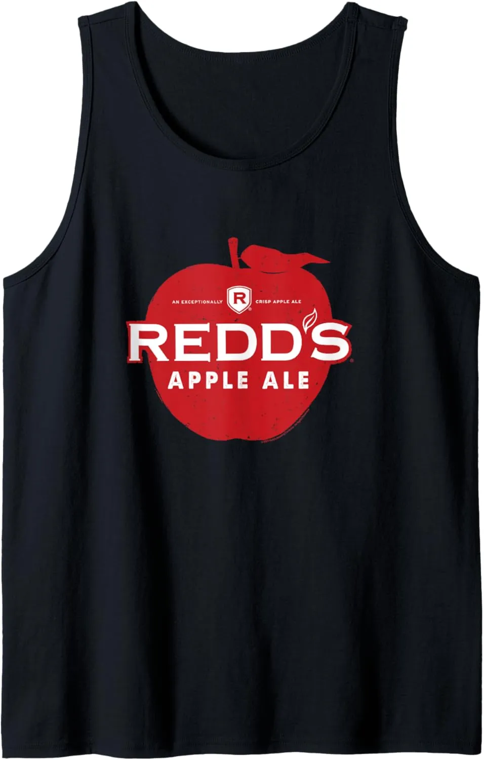 Coors Brewing Company Redd's Crisp Apple Ale Vintage Logo Tank Top