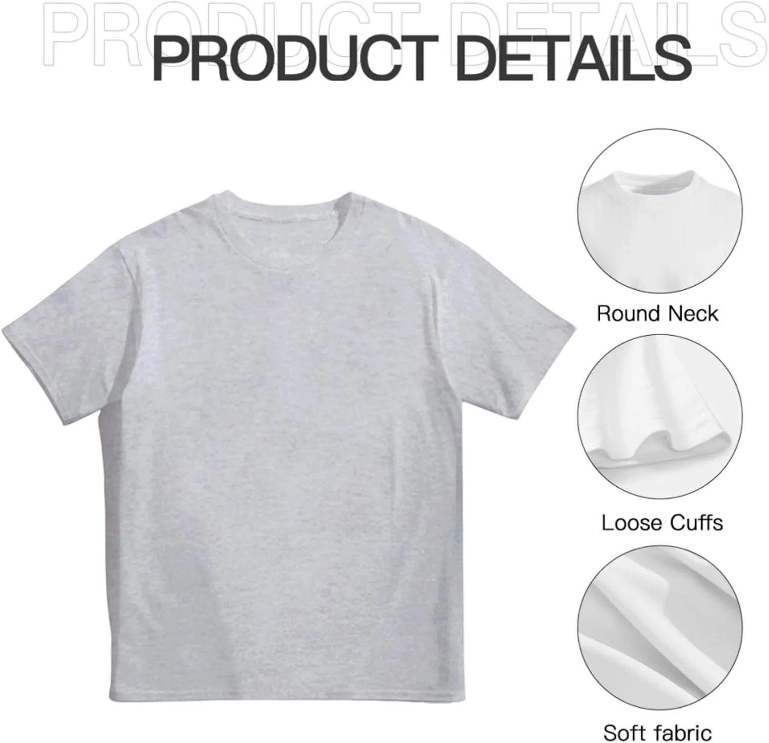 Custom t Shirts Design Your Own for Men & Women Personalized t Shirts Add Your Image Photo/Text Customized t Shirts
