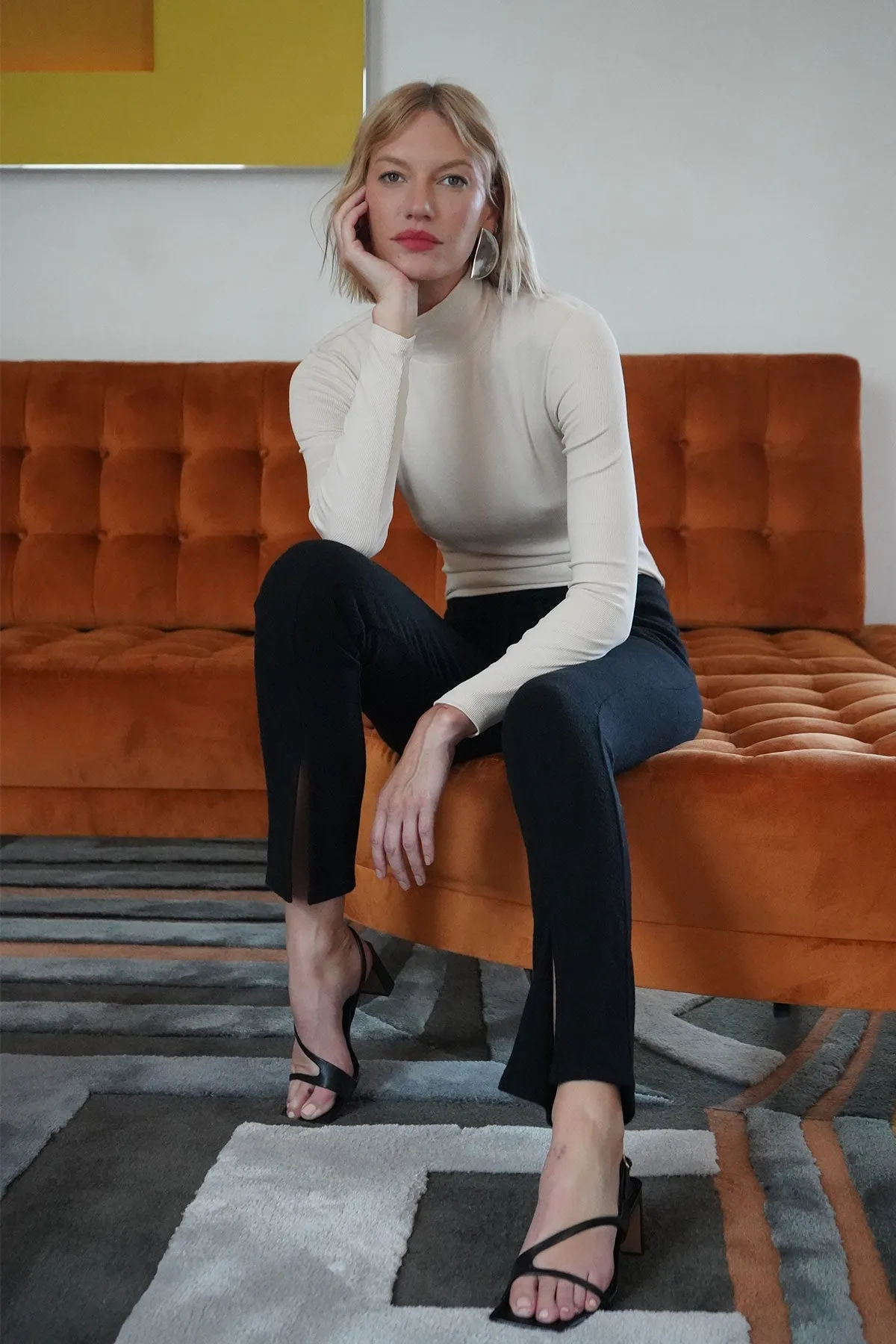 Dalston Rib Turtleneck