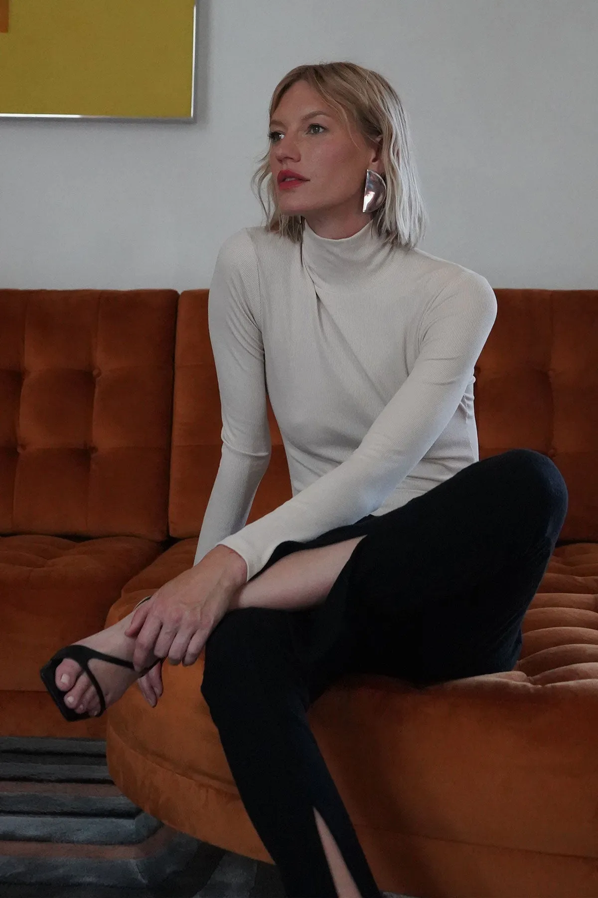 Dalston Rib Turtleneck