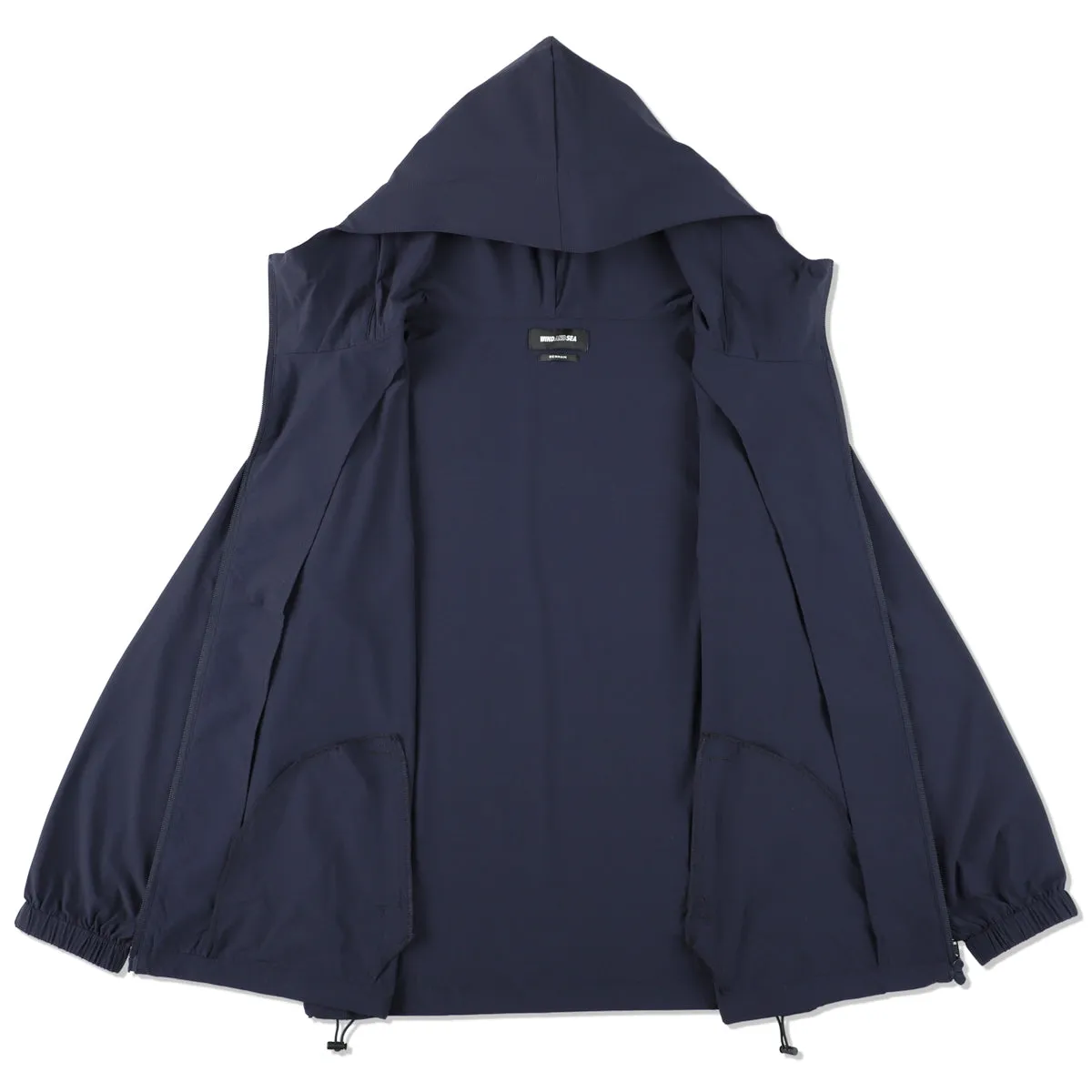 DENHAM x WDS Track Parka / NAVY