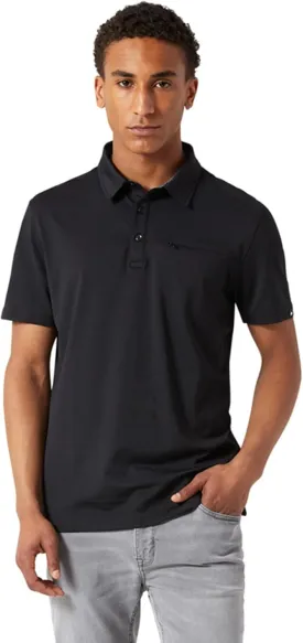 DKNY Mens Polo Shirts - Short Sleeve Quick Dri Fit Golf Polo Shirts for Mens | Performance Men's Polo Shirts with Pocket