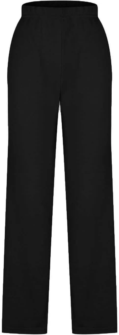 Dress Pants Women Tummy Control Stretchy Work Pants Casual Hiking Jogger Pant Loose Fit Trousers with Pockets