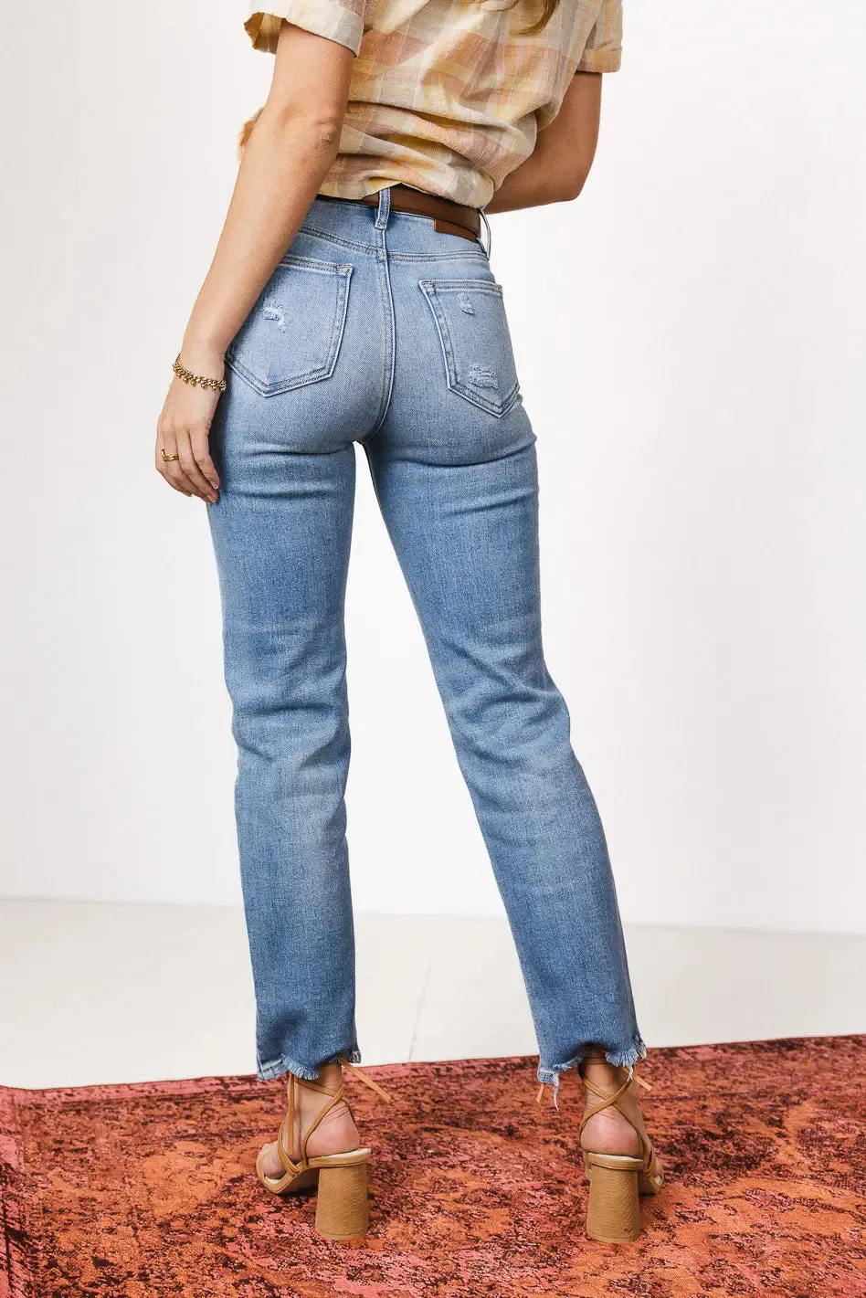 Ellery Straight Leg Jeans in Light Wash - FINAL SALE