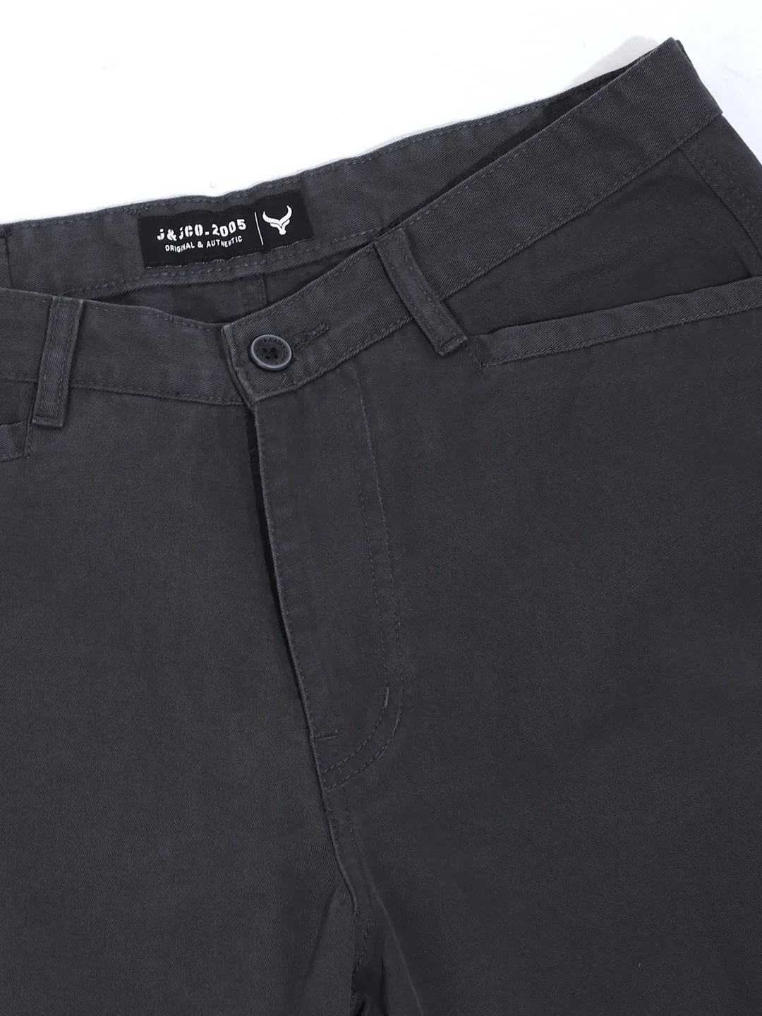 Fantom Dark Grey 8 Pocket Denim Cargo