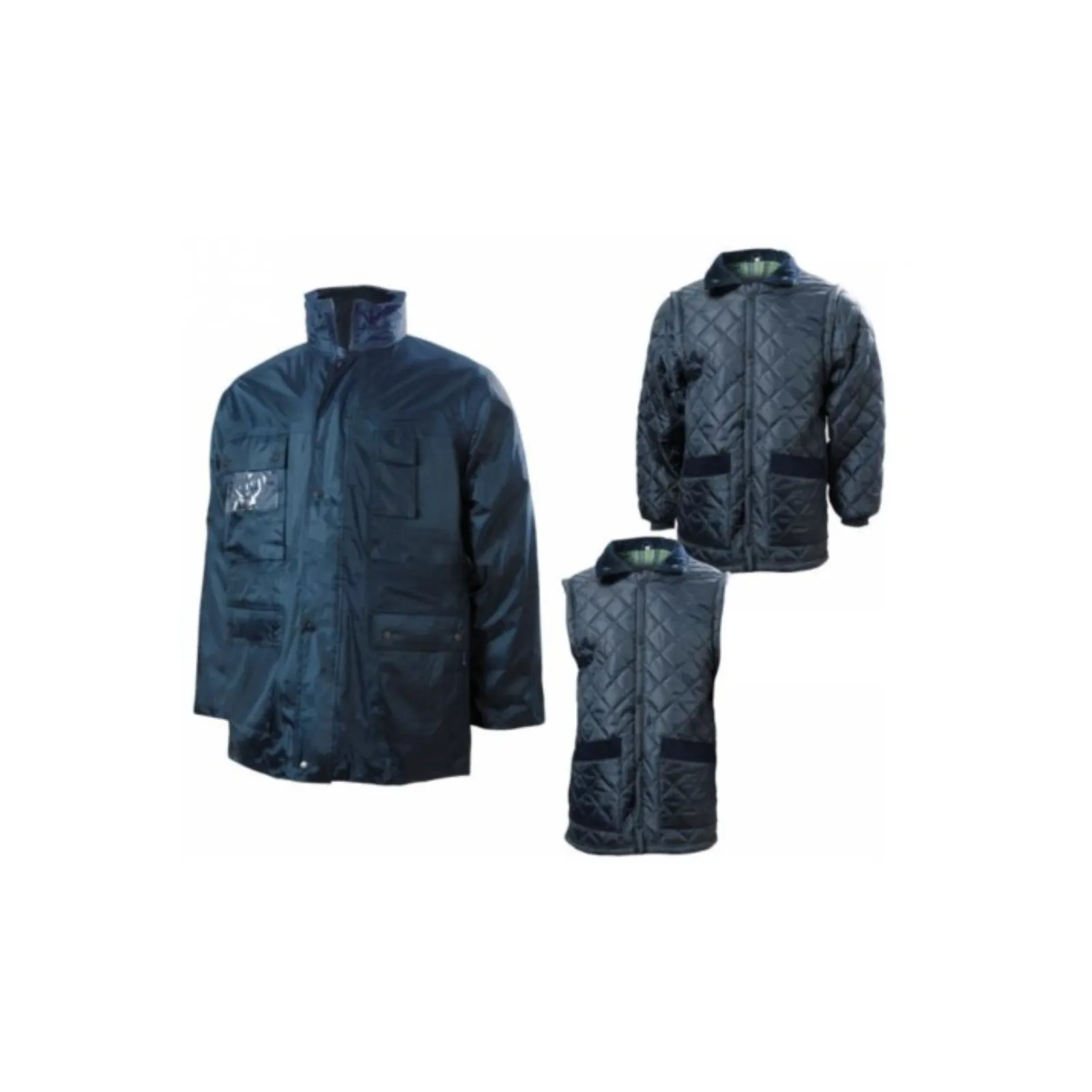 Giacca invernale 3 in 1 antivento e antipioggia con interno staccabile t. L-2XL MICHIGAN