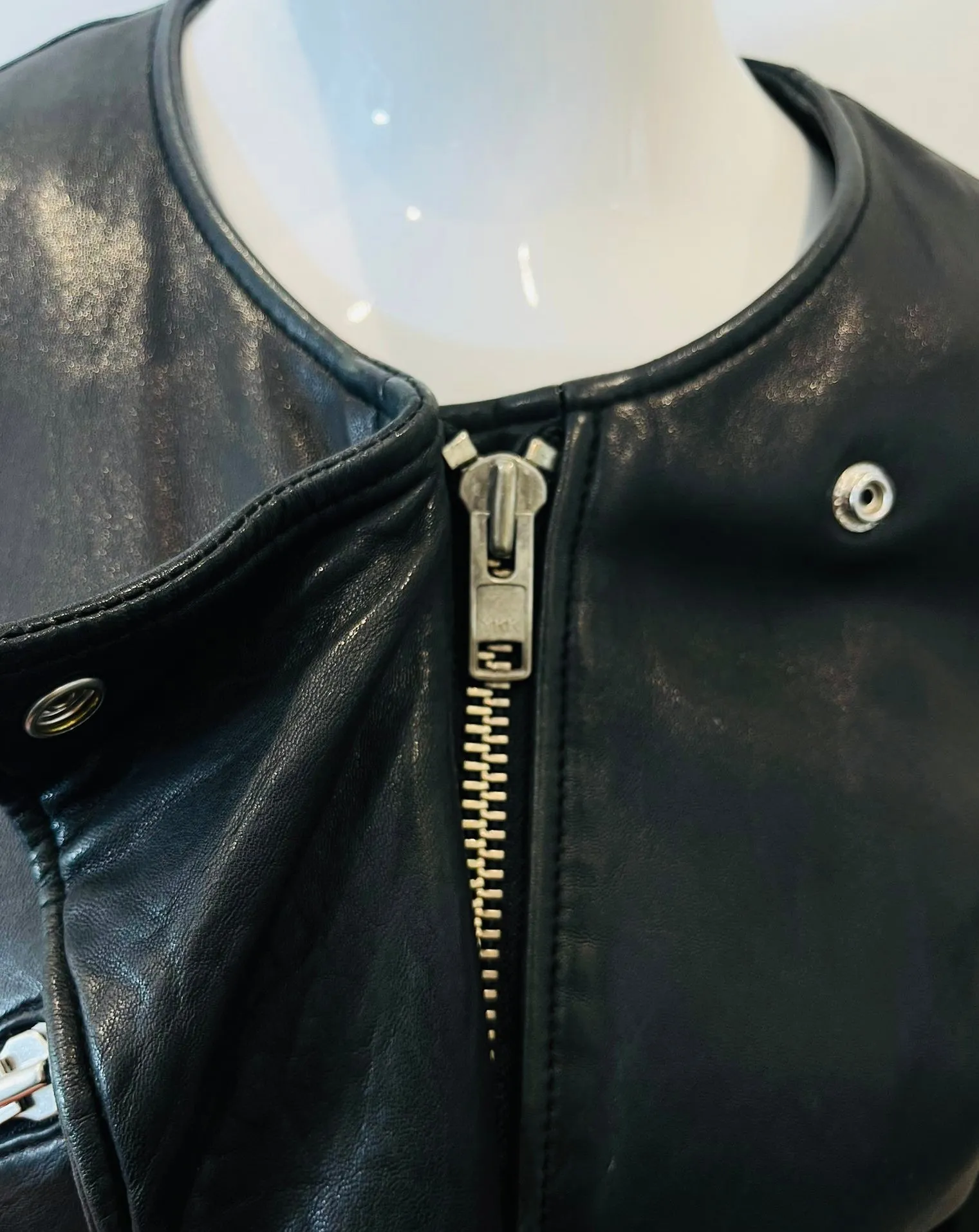 Isabel Marant Etoile Lambskin Biker Jacket. Size 38FR