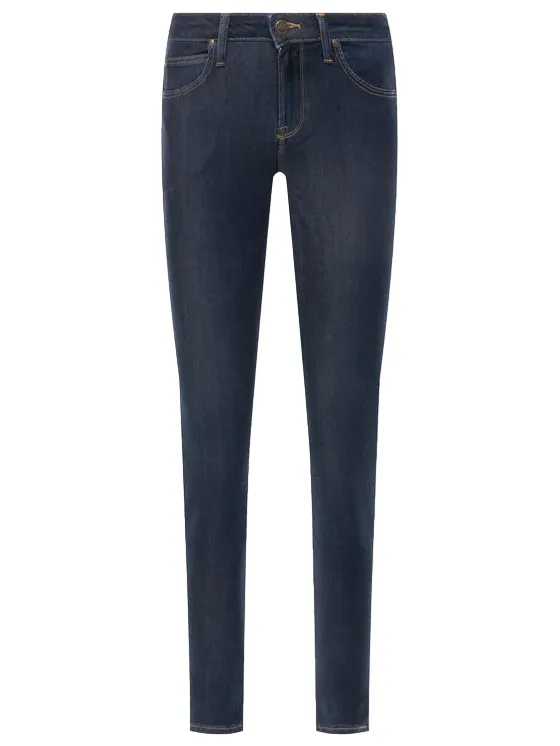 Lee pantalone in Jeans da donna Scarlett High L626MDNX blu medio