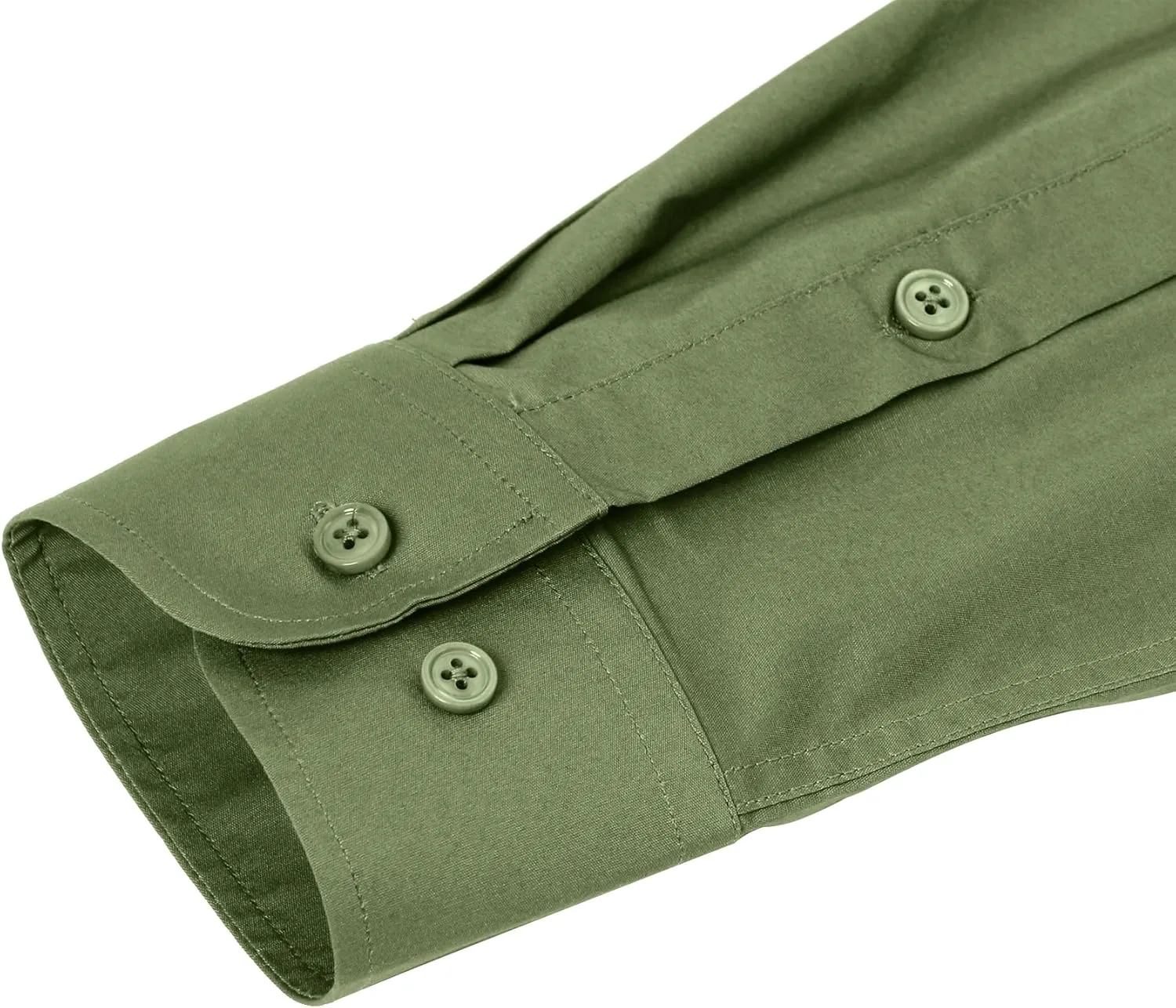 Mens Dress Shirts Long Sleeve Dress Shirts for Men Cotton Button Down Shirt Regular Big and Tall Dress Shirts