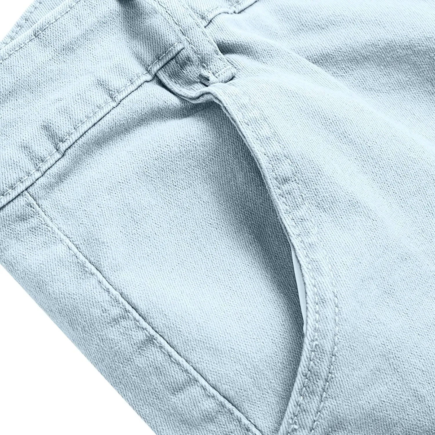 Mens Jeans Relaxed Fit  Straight Leg Stretch Jeans for Men Ultimate Comfort Superflex Pants Full Length Pants Jeans