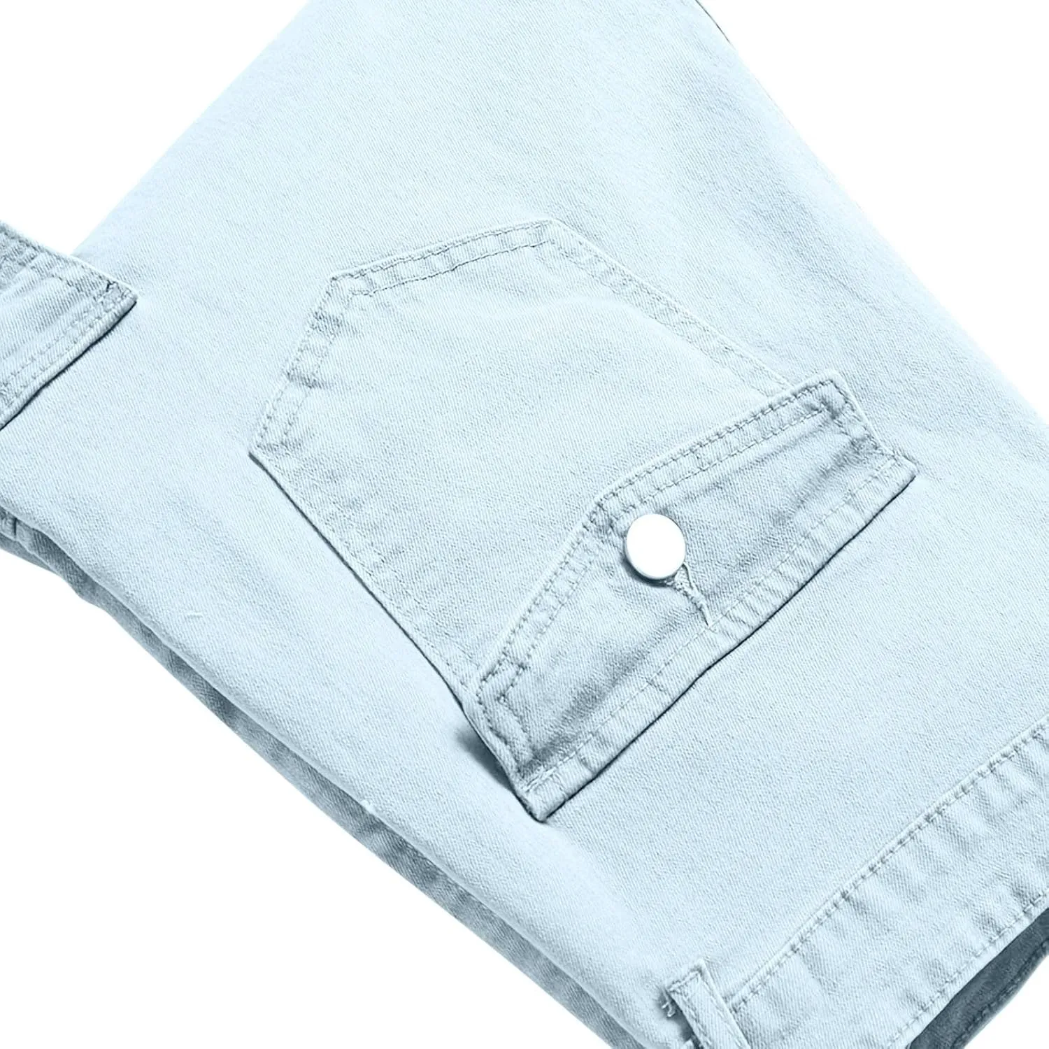 Mens Jeans Relaxed Fit  Straight Leg Stretch Jeans for Men Ultimate Comfort Superflex Pants Full Length Pants Jeans