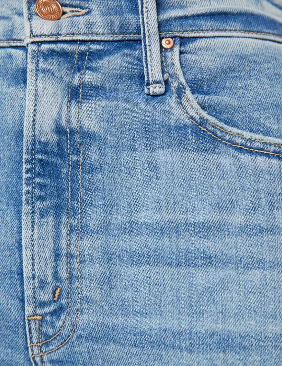 Mother Denim The Maven Skimp - Ropin n Rollin