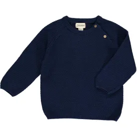 Navy Roan Sweater