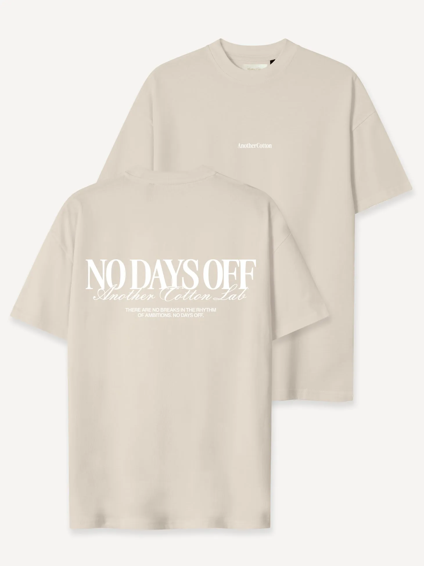 No Days Off T-Shirt