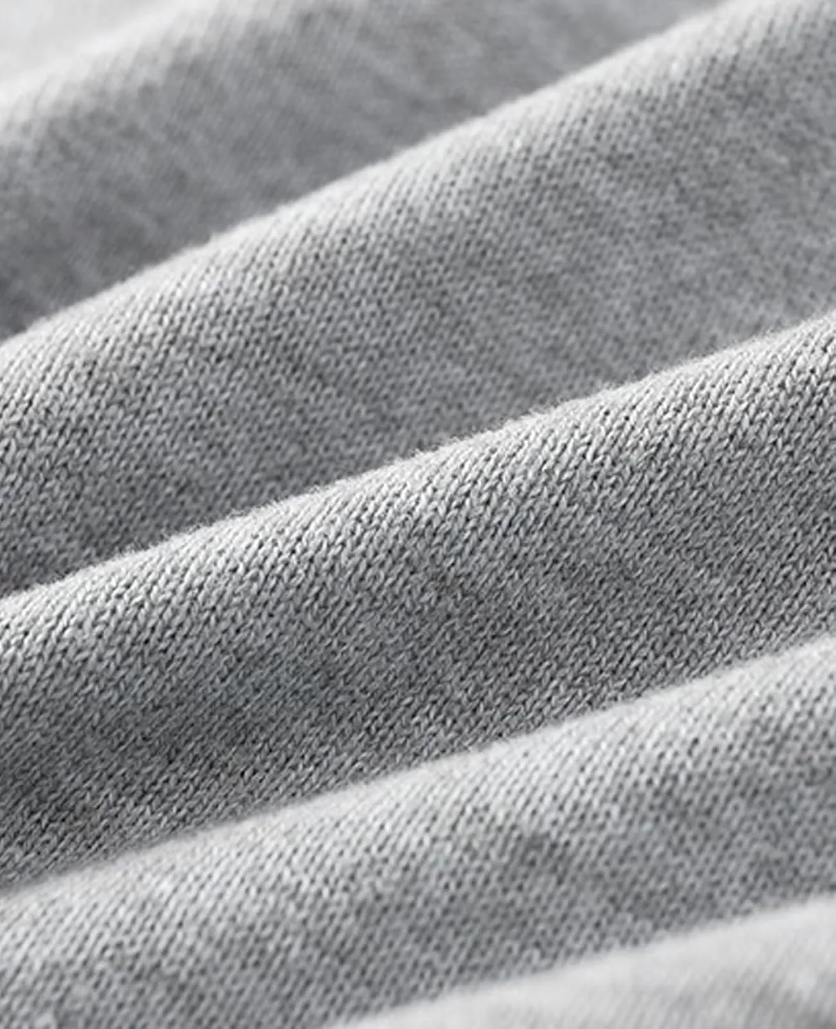 QUALFORT Mens 100% Cotton V-Neck Sweater, Soft Lightweight Pullover Knitwear for Casual Wear