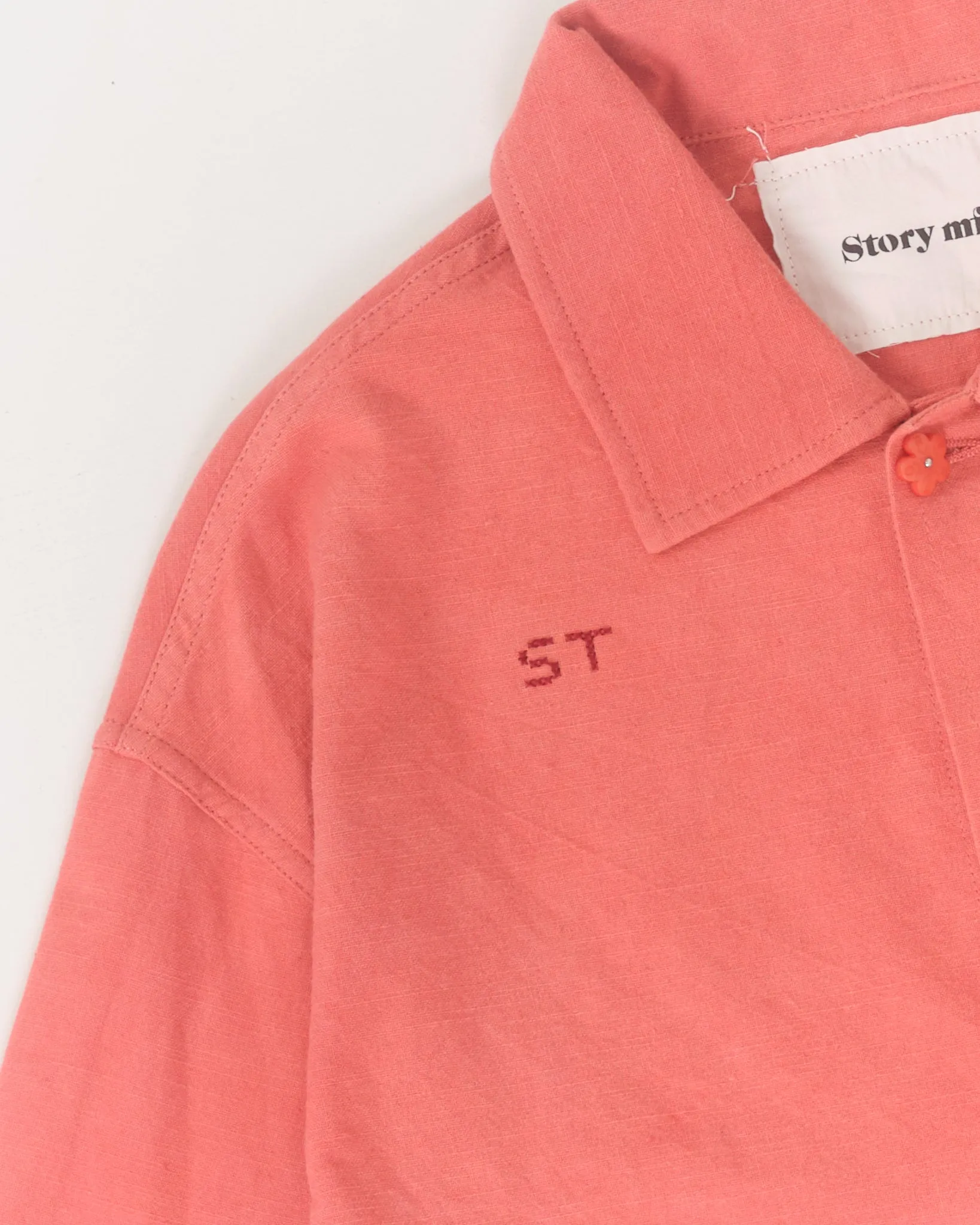 Short on Time Jacket - Pink Sampler