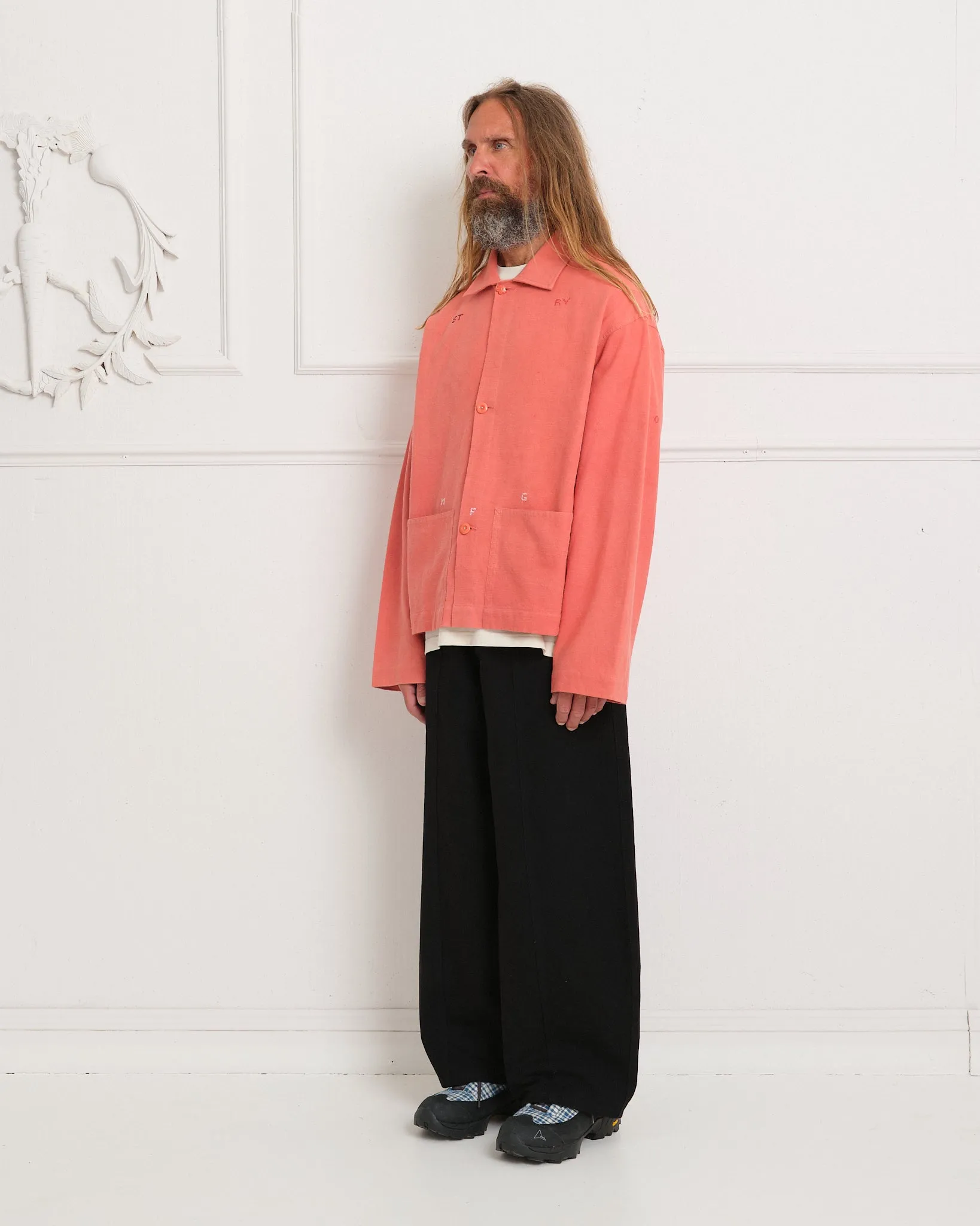 Short on Time Jacket - Pink Sampler