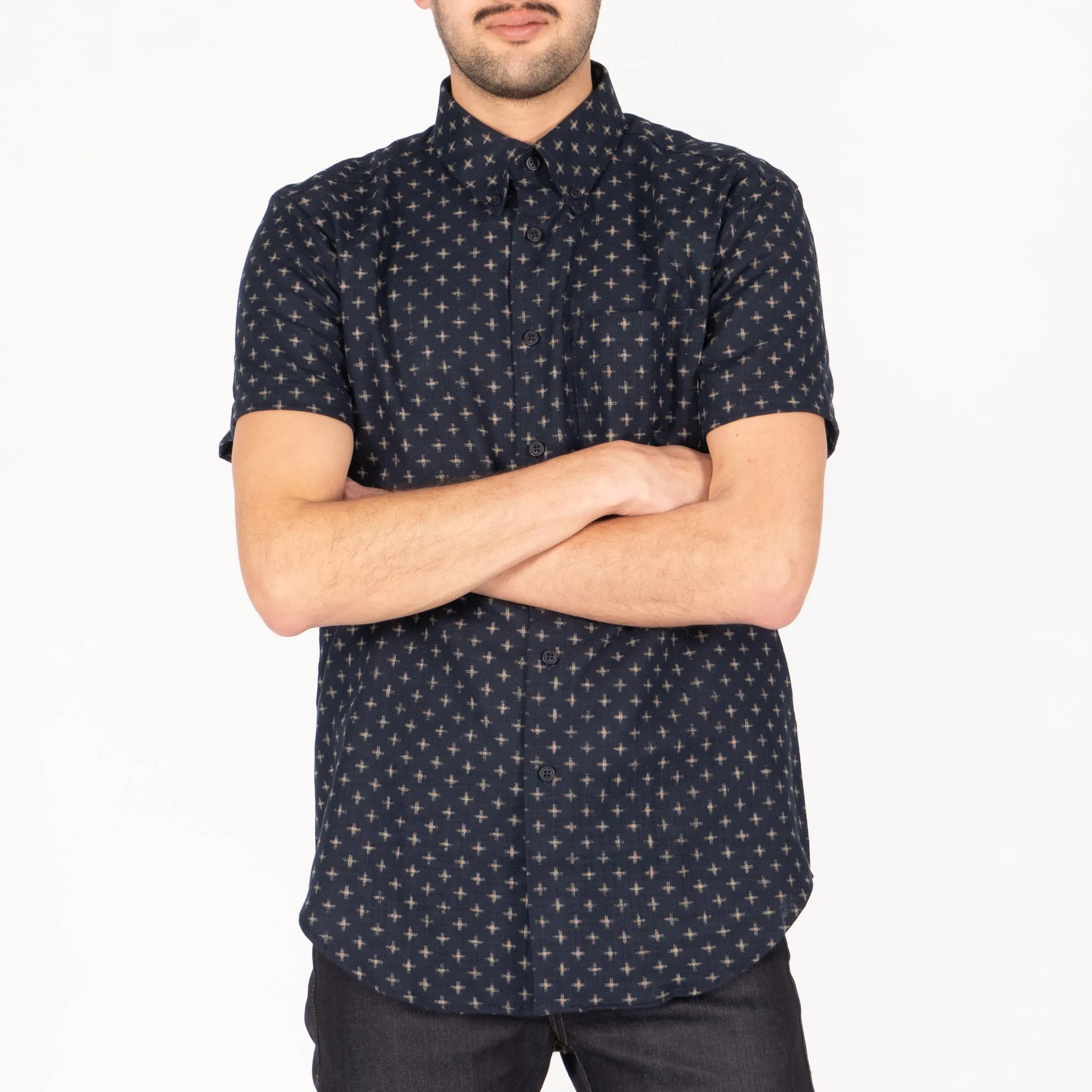 Short Sleeve Easy Shirt - Kimono Plus