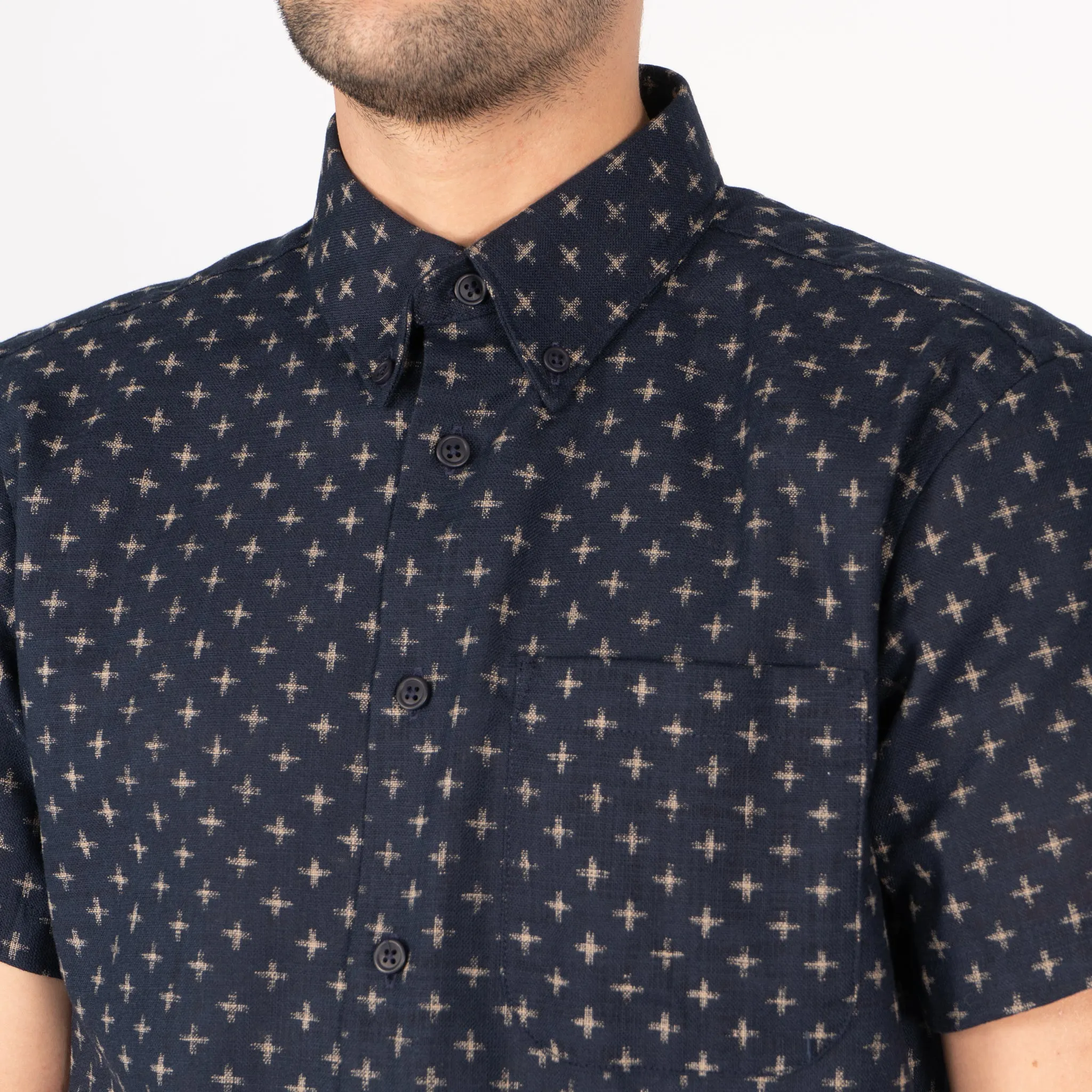 Short Sleeve Easy Shirt - Kimono Plus