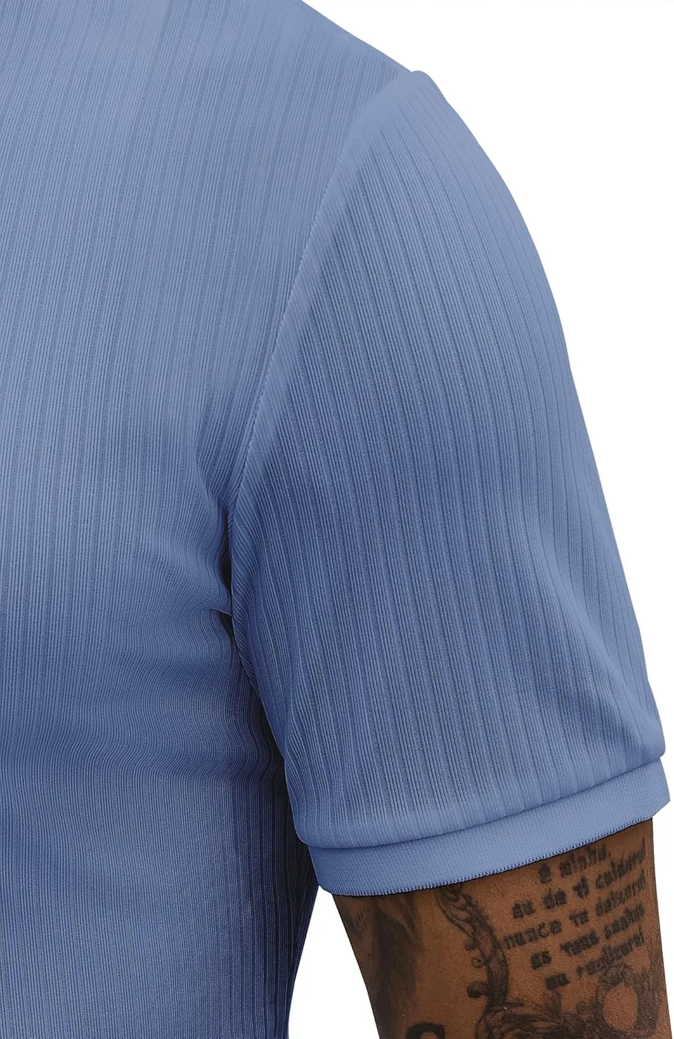 Stretch Polo Shirts for Men Short Sleeve Golf Polo Shirts Slim Polo T-Shirts for Men Golf Shirts Tennis Polo