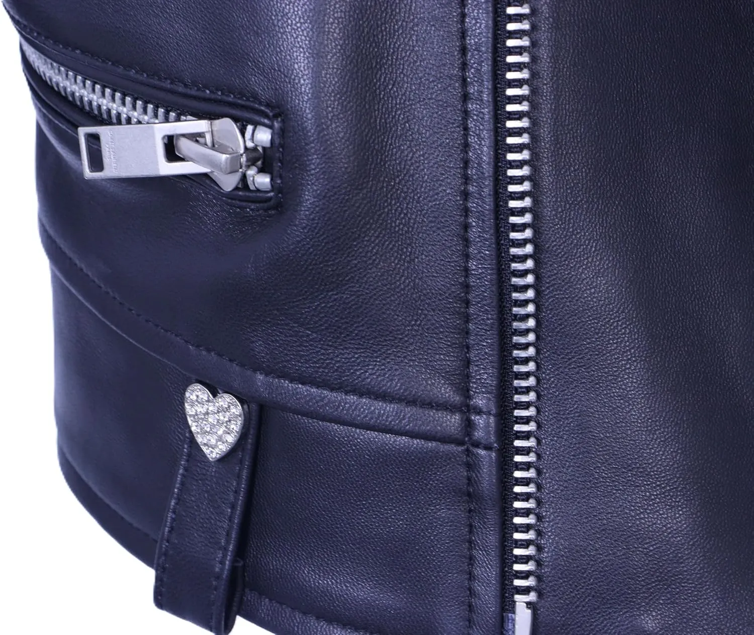 Women Leather Jackets Motorcycle Bomber Leather Coats Moto Biker Coat Spring Fall Outfits Fashion Clothes
