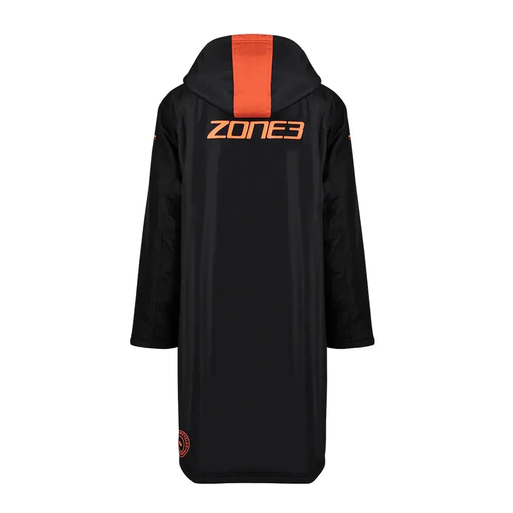 Zone3 | Parka Robe | Unisex | Zwart